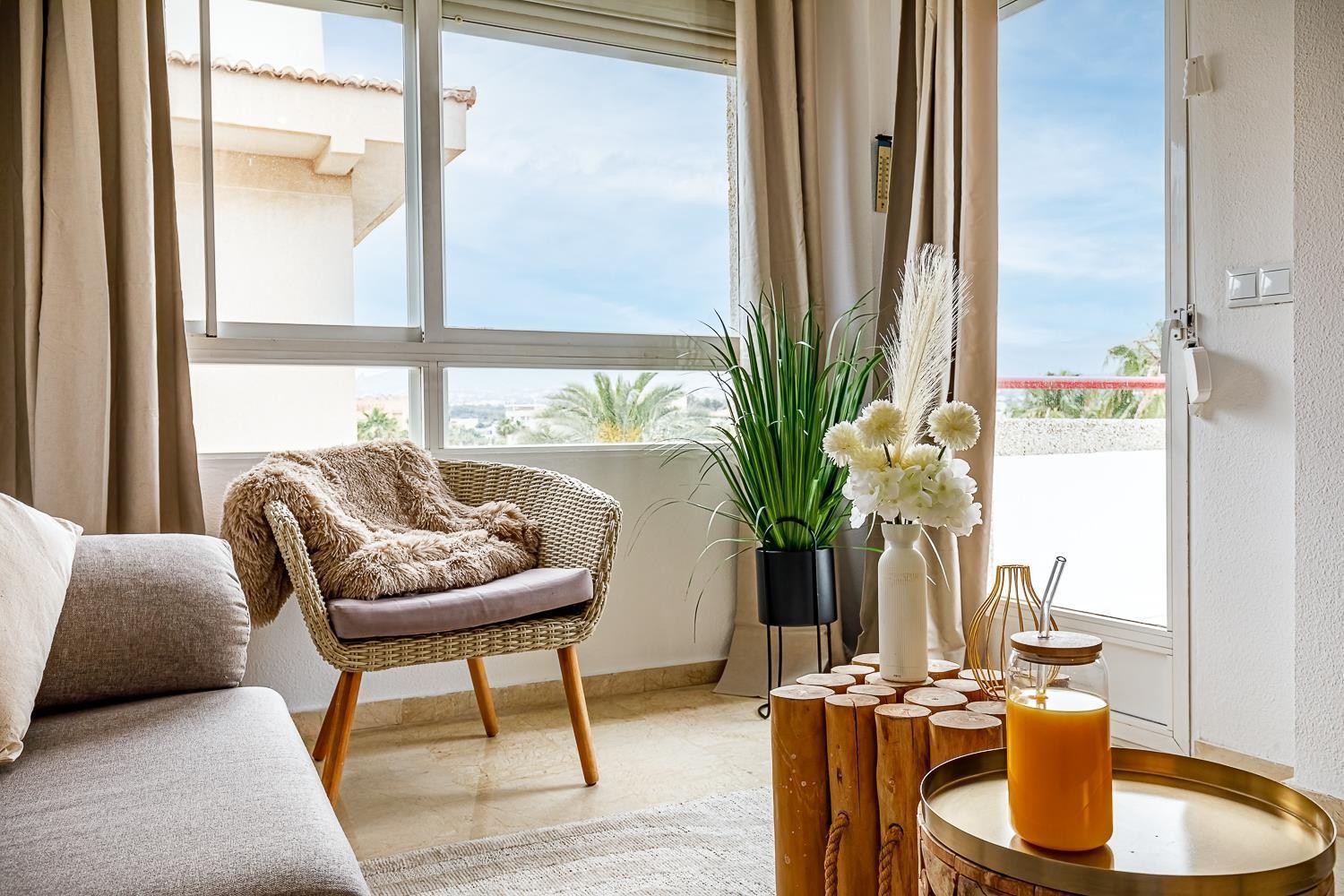 Apartamento Albir Santa Barbara El Albir Exterior foto